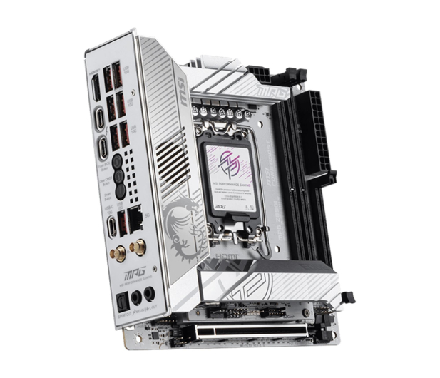 MSI MPG B860I EDGE TI WIFI - 1363695 - zdjęcie 4